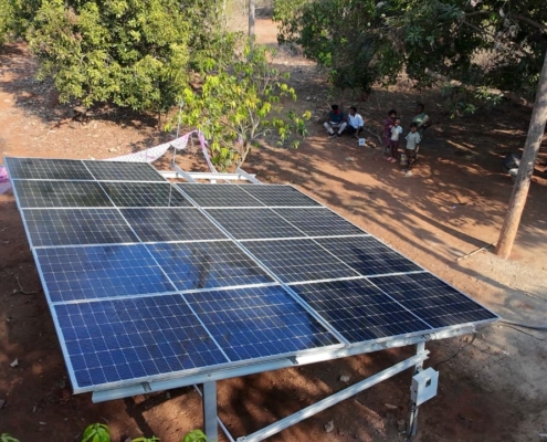 2 HP Solar Water Pump 1.5 inch Water (4)