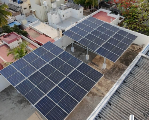25 KW Kids Matriculation School - Tiruppur