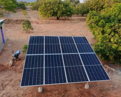 3 HP Solar Water Pump 1.5 inch Water (3)