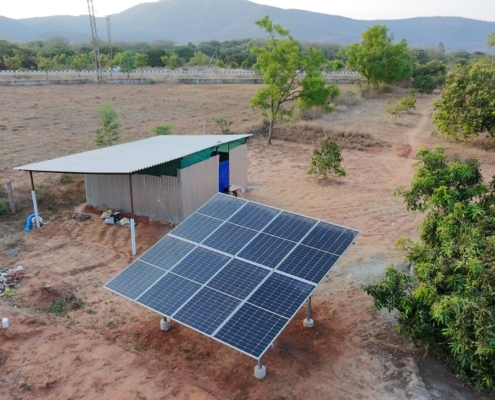 3 HP Solar Water Pump 1.5 inch Water (4)