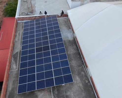 40 KW Kids Club CBSE School - Vijayapuram , Tiruppur