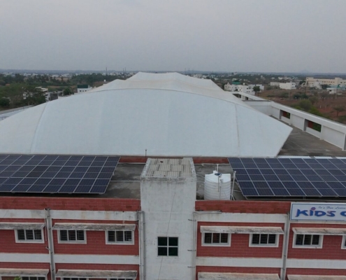 40 KW Kids Club CBSE School - Vijayapuram , Tiruppur (5)
