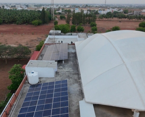 40 KW Kids Club CBSE School - Vijayapuram , Tiruppur (6)