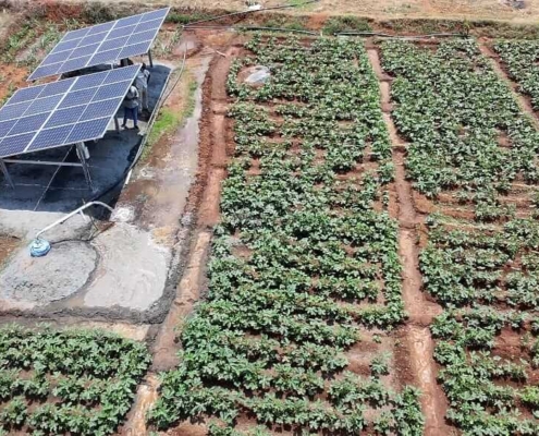 5 HP Solar Water Pump 2 inch Water Delivery (1)