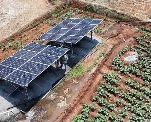 5 HP Solar Water Pump 2 inch Water Delivery (2)