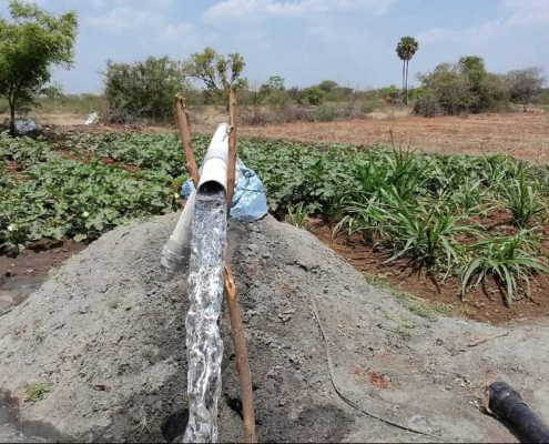 5 HP Solar Water Pump 2 inch Water Delivery (5)