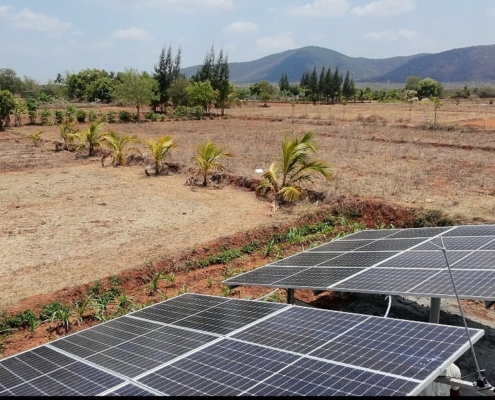 5 HP Solar Water Pump 2 inch Water Delivery (6)