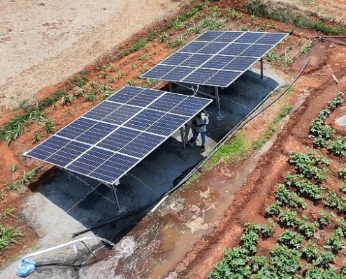 5 HP Solar Water Pump 2 inch Water Delivery (7)