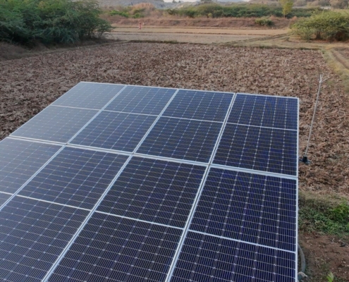 Open well – 3 HP Solar Water Pump (1)