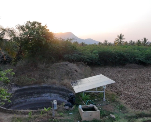 Open well – 3 HP Solar Water Pump (11)