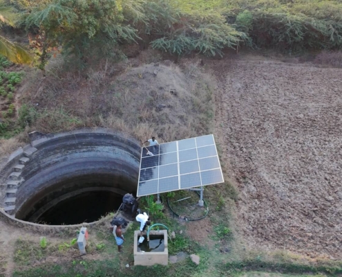 Open well – 3 HP Solar Water Pump (2)