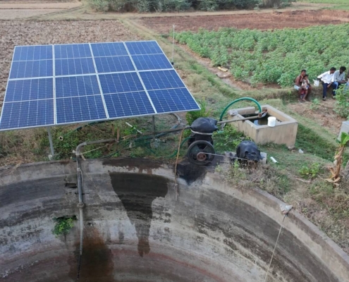 Open well – 3 HP Solar Water Pump (3)