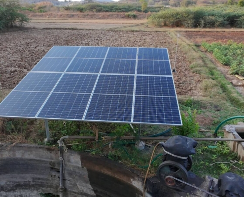 Open well – 3 HP Solar Water Pump (5)