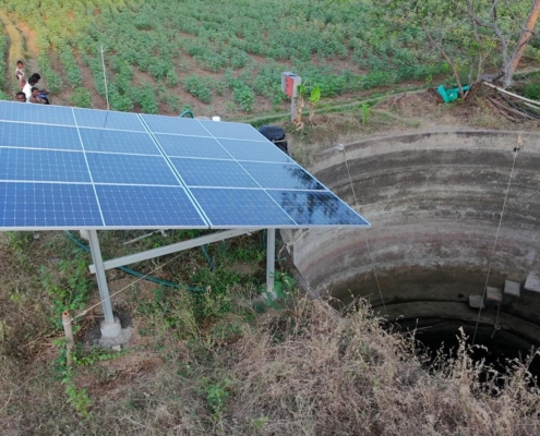 Open well – 3 HP Solar Water Pump (6)