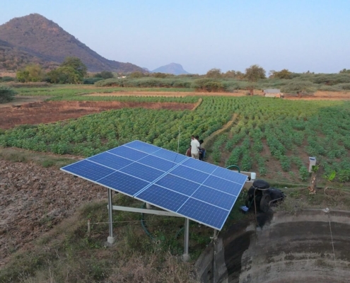 Open well – 3 HP Solar Water Pump (7)