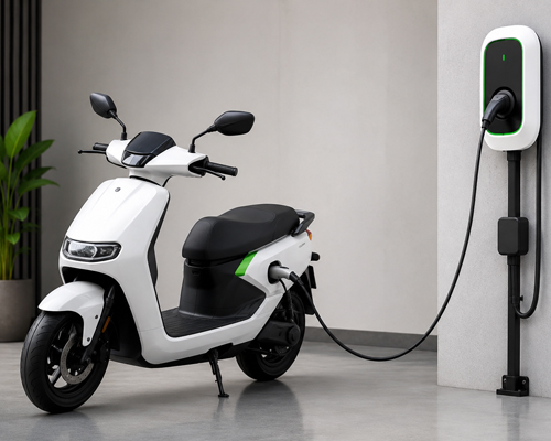 EV Charge Station - Bike