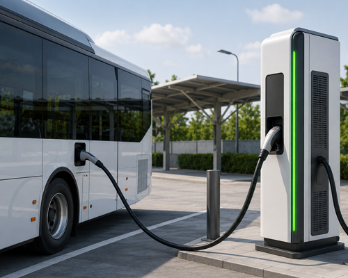 EV Charge Station - Bus